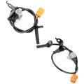 Abs Wheel Speed Sensor Left Right Rear Fit For 2004-2008 Acura Tsx Als1008 Als990 2pcs
