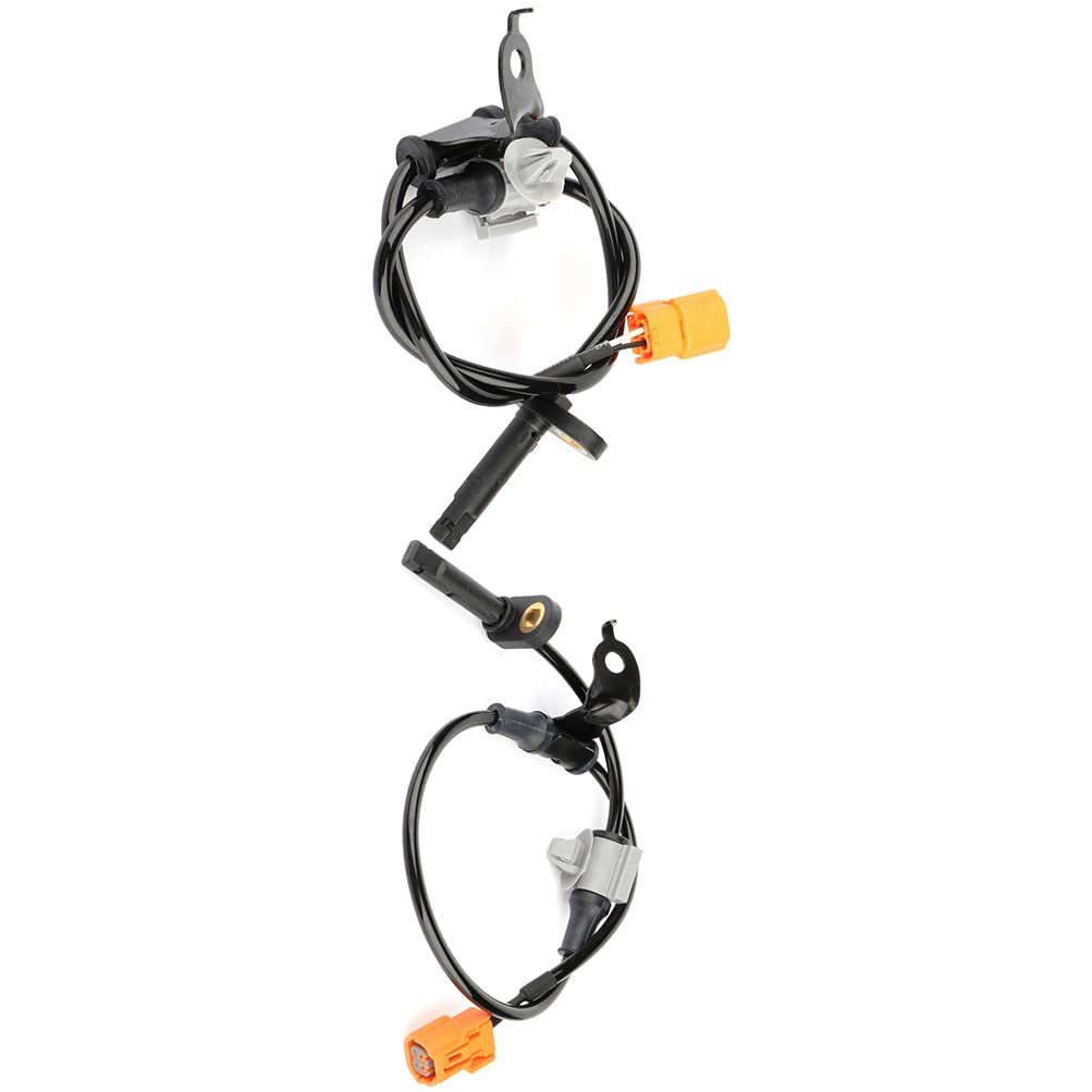 Abs Wheel Speed Sensor Left Right Rear Fit For 2004-2008 Acura Tsx Als1008 Als990 2pcs