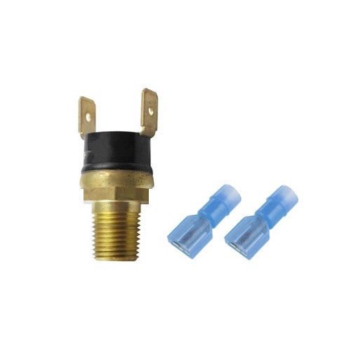 Cooling Fan Thermostatic Switch 190°F Electric Radiator Fan Thermostat