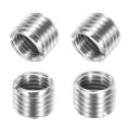 4pcs 15mm 316 Stainless Steel Reducing Nut M20x2 5 Male To M16x2 Female 