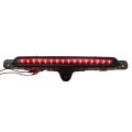 Smoke Red Full Led 3rd Brake Light For Ford Mustang 2010 2014 Waterproof Rear High Mount Stop Assembly Smoky Black Shell