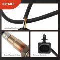 A-premium O2 Oxygen Sensor Compatible With Volkswagen Beetle 2004-2008 Golf 2004-2006 Jetta 2004-2005 Passat Touareg 2006-2008