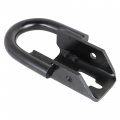 Labwork 2 Pieces Front Black Tow Hooks With Hardwares Pair Replacement For 2009 2010 2011 2012 2013 2014 2015 2016 2017 2018