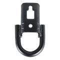 Labwork 2 Pieces Front Black Tow Hooks With Hardwares Pair Replacement For 2009 2010 2011 2012 2013 2014 2015 2016 2017 2018