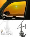 A-premium Power Window Regulator With Motor Replacement For Chevrolet Colorado Gmc Canyon 2004-2011 Isuzu I-280 I-290 I-350