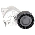 11281427252 Automotive Serpentine Timing Belt Tensioner With Pulley For Bmw