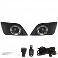 Fog Light Lamp Assembly Pair For Sentra 2016 2017 2018 2019 Includes H11 Halogen Bulbs Front Bumper Covers And Harness Switch