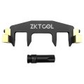 Zktool Engine Camshaft Holder Timing Tool For Mercedes-benz M271 C200 C180 E260i Camshaft Locking With T100 Adjuster Socketi