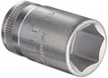 Stahlwille 456-13 Hexagonal Socket 3 8 Drive 6 Points 13mm Diameter 30mm Length 18mm Width 