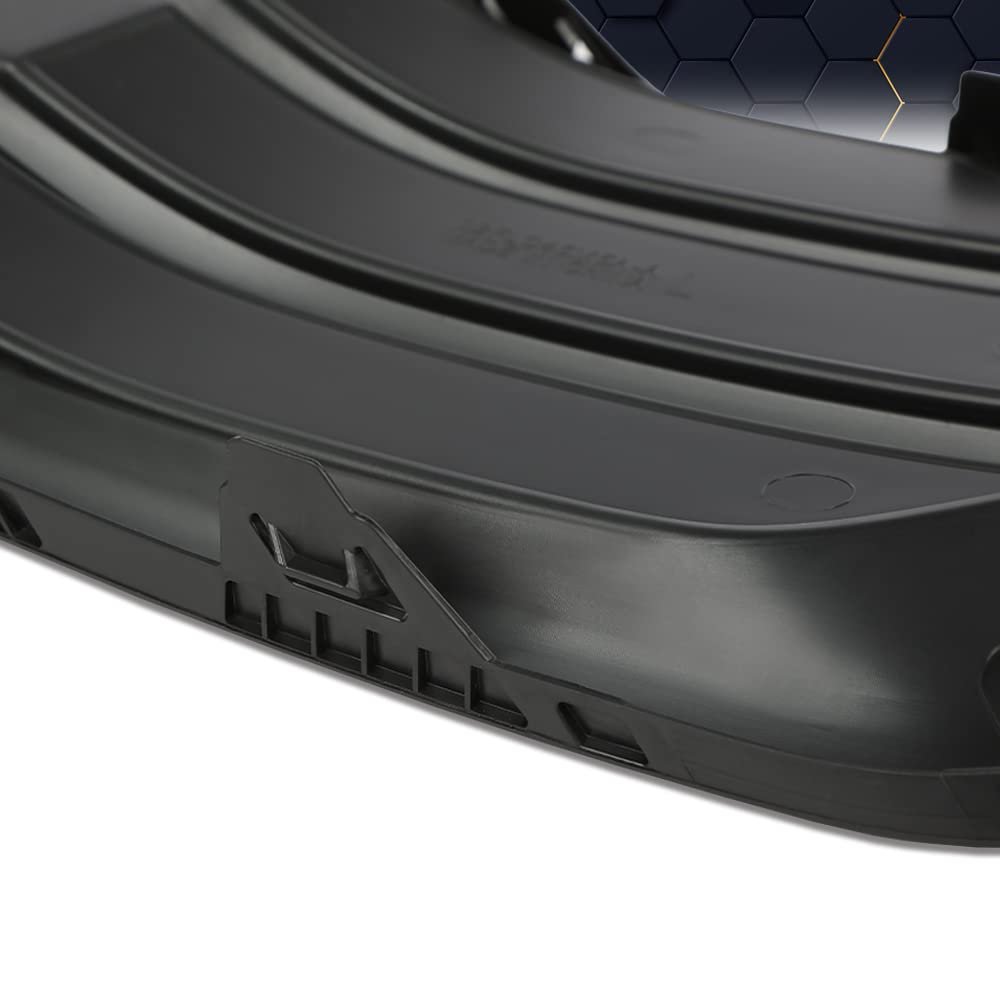 Fog Light Covers For Chevy Trax 2017-2022 Lamp Accessories Front Driver Passenger Side Bumper 42537708 Gm1039226 42537707