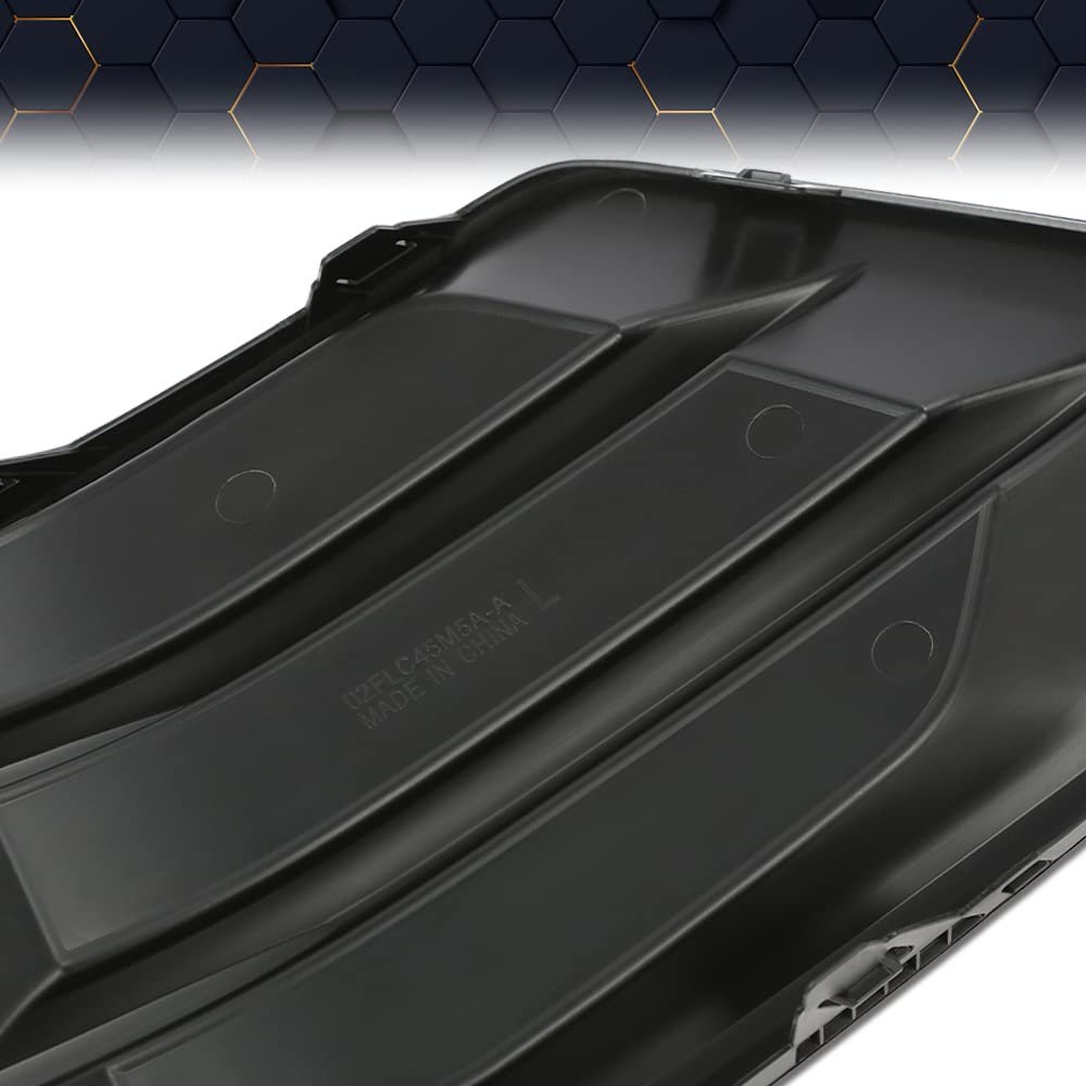 Fog Light Covers For Chevy Trax 2017-2022 Lamp Accessories Front Driver Passenger Side Bumper 42537708 Gm1039226 42537707