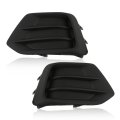 Fog Light Covers For Chevy Trax 2017-2022 Lamp Accessories Front Driver Passenger Side Bumper 42537708 Gm1039226 42537707 