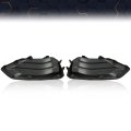 Fog Light Covers For Chevy Trax 2017-2022 Lamp Accessories Front Driver Passenger Side Bumper 42537708 Gm1039226 42537707