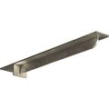 Ekena Millwork Bktm03x24x02hess 3-inch W X 24-inch D 2-inch H Heaton Hidden Support Bracket With 20-inch Depth Stainless Steel 