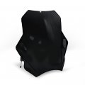 Adjustable Universal Motorcycle Windscreen For Cbr600rr Cb1000r Gxsr 600 750 Mt07 Mt09 Black Abs Polycarbonate Windshield With