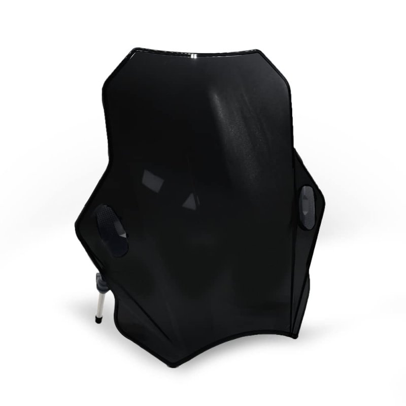Adjustable Universal Motorcycle Windscreen For Cbr600rr Cb1000r Gxsr 600 750 Mt07 Mt09 Black Abs Polycarbonate Windshield With