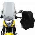 Adjustable Windscreen Windshield Covers Universal Motorcycle For Cbr600rr Cb1000r Gxsr 600 750 Mt07 Mt09 Black 