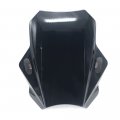 Adjustable Universal Motorcycle Windscreen For Cbr600rr Cb1000r Gxsr 600 750 Mt07 Mt09 Black Abs Polycarbonate Windshield With