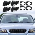 Windshield Washer Nozzles Replacement 5182327aa Compatible For Dodge Charger R T Sedan 4-door 5 7l 345cu In V8 Gas Ohv