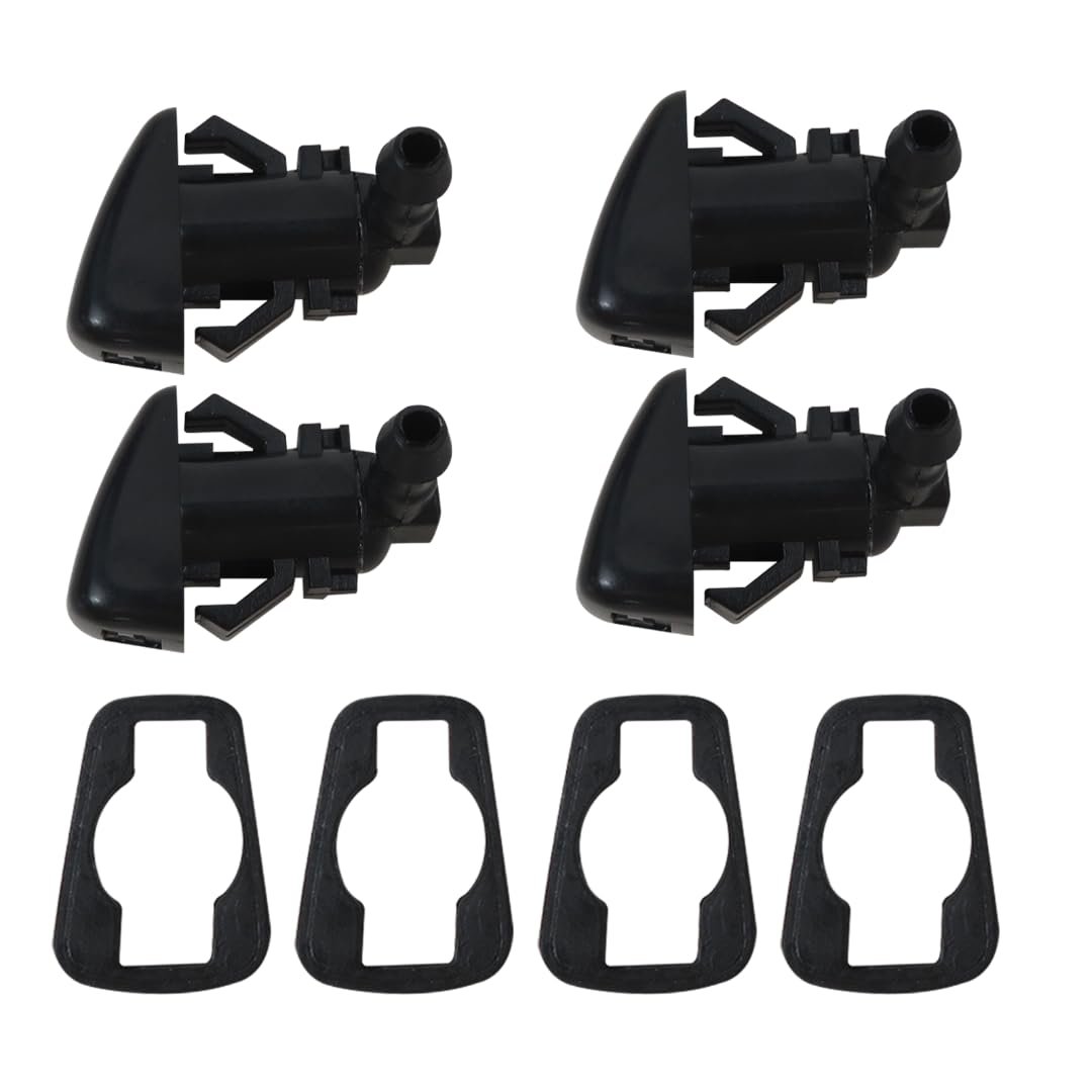 Windshield Washer Nozzles Replacement 5182327aa Compatible For Dodge Charger R T Sedan 4-door 5 7l 345cu In V8 Gas Ohv