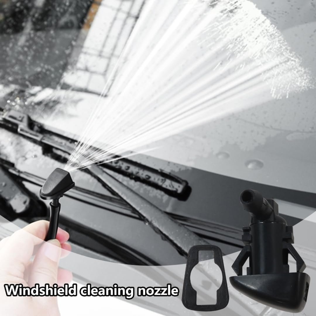Windshield Washer Nozzles Replacement 5182327aa Compatible For Dodge Charger R T Sedan 4-door 5 7l 345cu In V8 Gas Ohv