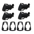 Windshield Washer Nozzles Replacement 5182327aa Compatible For Dodge Charger R T Sedan 4-door 5 7l 345cu In V8 Gas Ohv