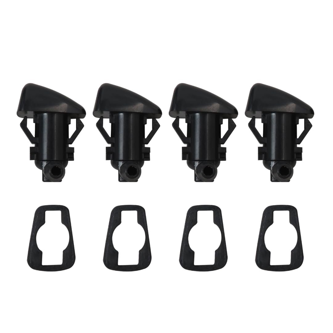 Windshield Washer Nozzles Replacement 5182327aa Compatible For Dodge Charger R T Sedan 4-door 5 7l 345cu In V8 Gas Ohv