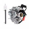 Goofit Carburetor Replacement For Helix Cn250 Elite Ch125 Ch150 Jonyer Carter Brother Baja Roketa 250cc Touring Scooter Go Kart
