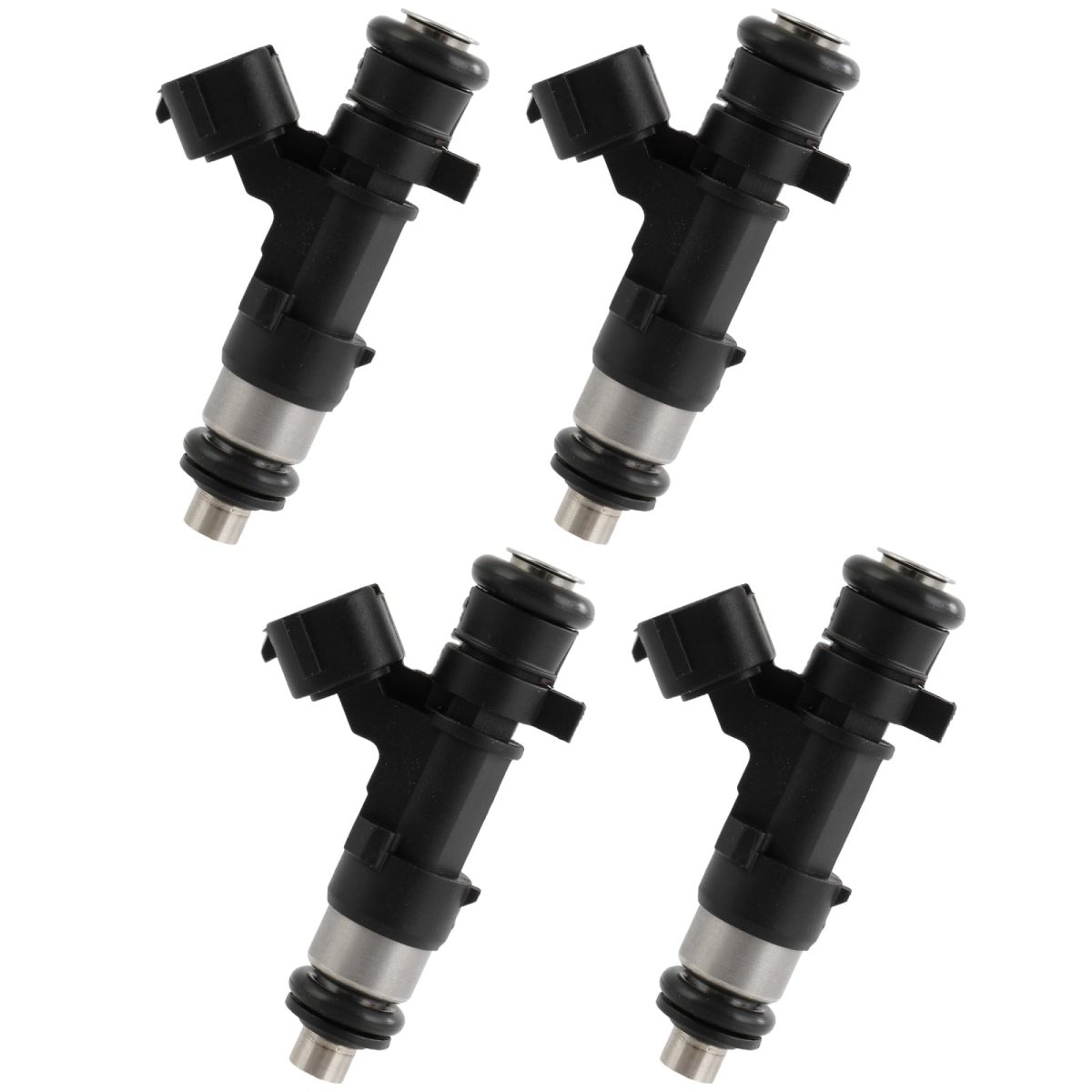 4pcs Fuel Injectors For Volkswagen Beetle 2004 2005 2008 2009 Golf 2003 2006 Jetta City 2007 Fj670 85212220 06a906031bs