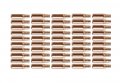 50-pk 035 030 Al Contact Tips For Miller 206186 Fastip Spoolmatic Xr Series Gun 