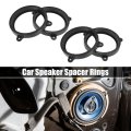 2 Set 6 5 Car Speaker Adapter Spacer Ring With Wire Combination For Subaru Impreza 2007-2019