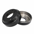 Notonmek 101146302 101816301 Golf Cart Brake Drum Hub Shoes And Spring Kit Compatible With Club Car Ds 1981-1994