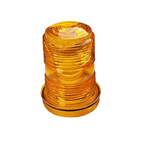 Nissan Nfmcf00244 Amber Strobe Lens Right Position Truck Specific Light Assembly