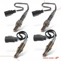 A-premium O2 Oxygen Sensor Compatible With Land Rover Range Sport 2007-2009 Lr3 4 0l 2l 4l Upstream Downstream 4-pc Set Replace