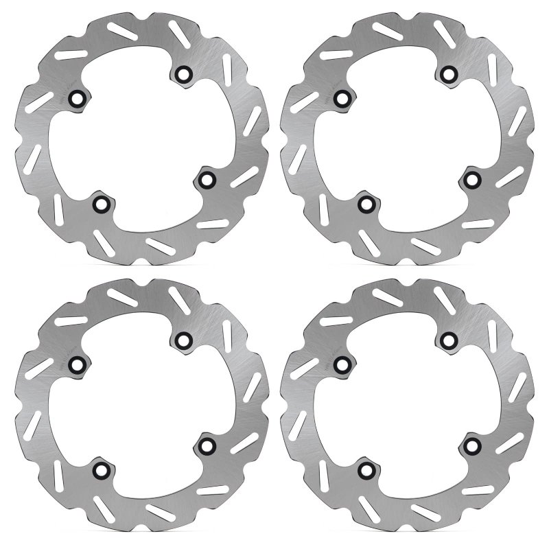 Front Rear Brake Disc Rotors For Honda Talon 1000r 1000x 1000x4 2019-2022