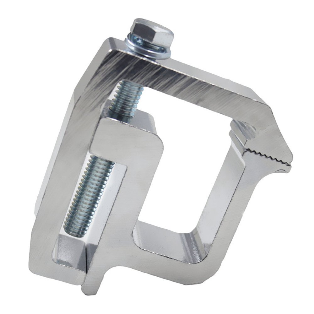 Ifjf Mounting Clamps for Truck Caps and Camper Shell Set of 4 Silver