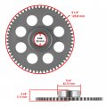 Caltric Starter Clutch Idler Gear Compatible With Kawasaki Bayou 250 Klf250a Klf250-a 2003-2011