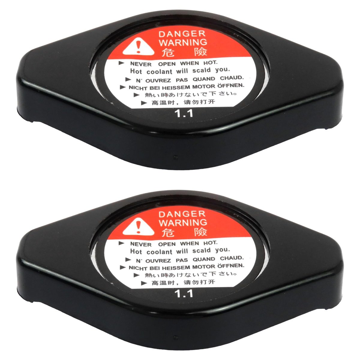 2 Pack Radiator Cap Replacement For Honda Accord 1994 2022 Part Number 19045-paa-a01 19045paaa01
