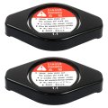 2 Pack Radiator Cap Replacement For Honda Accord 1994 2022 Part Number 19045-paa-a01 19045paaa01