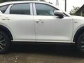 Body Side Door Moulding Overlay Cover Trims For Mazda Cx-5 2017 2018 2019 2020 2021 2022 2023 2024 2025 Stainless Steel 8 