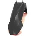 2082010001 Front Fender Black  