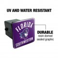 Florida Southwestern State College Buccaneers Logo Tow Trailer Hitch Cover Plug Insert 2
