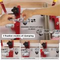 Router Table Coping Sled Rail For Woodworking Professional Guide Safety Tenoning Pushing Clamp Cutting Precise Joints Cabinet