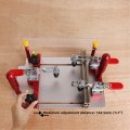Router Table Coping Sled Rail For Woodworking Professional Guide Safety Tenoning Pushing Clamp Cutting Precise Joints Cabinet