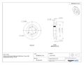 Tb Woods 541b Classical V-belt Sheave B Belt Section 1 Groove Sds Bushing Required Cast Iron 5 75 Od 
