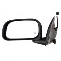 Driver Side Manual Folding Heated Mirrors For 2004-2009 Dodge Ford Urango 
