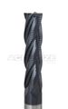 Accusizetools 1 2 X 4 Fine Tooth 8 Cobalt Tialn Roughing End Mill Flute Center Cutting 1104-0120 