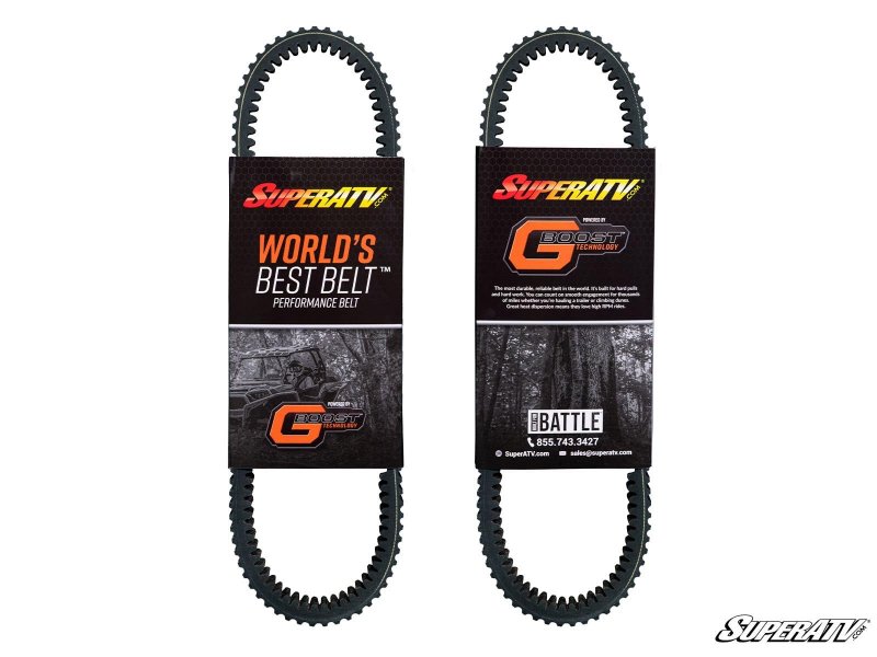 Superatv Cfmoto Cforce Heavy-duty Cvt World S Best Drive Belt Oe Replacement 0jwa-055000-10000