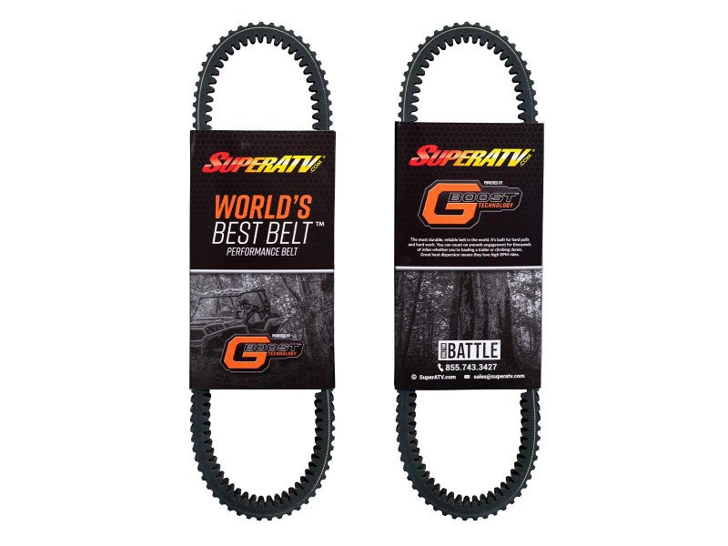 Superatv Cfmoto Cforce Heavy-duty Cvt World S Best Drive Belt Oe Replacement 0jwa-055000-10000