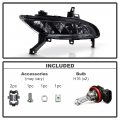 Acanii For 2016 2017 2018 Nissan Maxima Oe Style Bumper Fog Lights Driving Lamps W Bulbs Set Eplacement Left Right